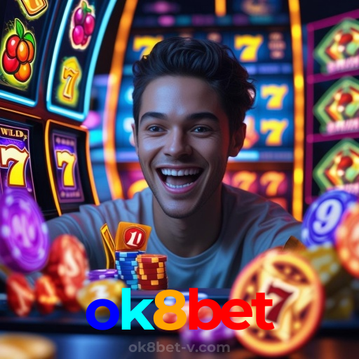 ok8bet：Jogue nas roletas e descubra as maiores vitórias!