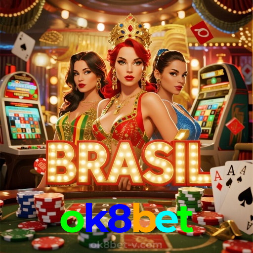 ok8bet：Divirta-se com slots e apostas ao vivo em futebol no nosso cassino online!