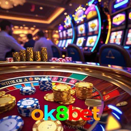 ok8bet：Aposte na roleta e conquiste prêmios incríveis em nosso cassino!