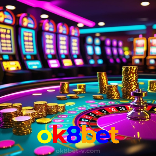 ok8bet：O melhor cassino online está te esperando! Aposte e vença!