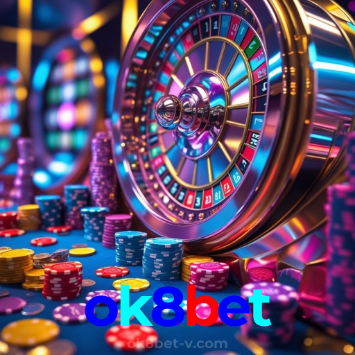 ok8bet：A emoção das slots te espera! Aposte agora e ganhe!