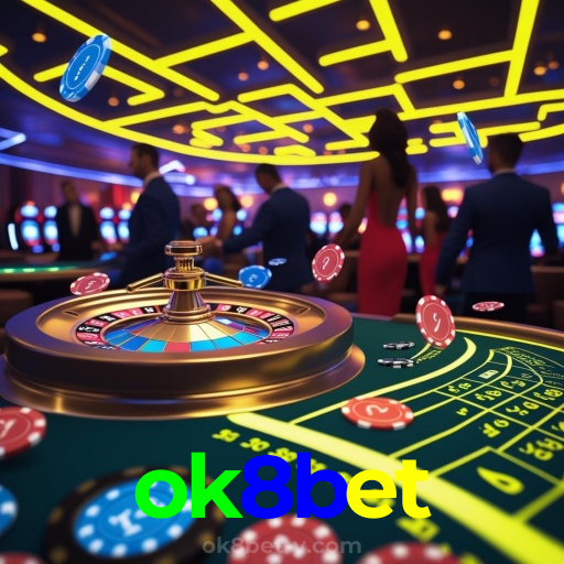 ok8bet：Jogue slots, aposte no futebol e ganhe no melhor cassino online!