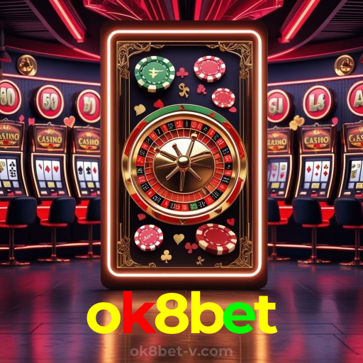 ok8bet：Jogue agora e vença no melhor cassino online!