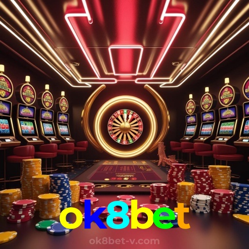 ok8bet：Cada giro nas slots pode ser uma grande vitória! Aposte agora!
