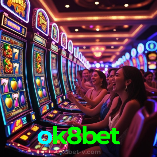 ok8bet：As melhores slots para você! Aposte e ganhe agora!