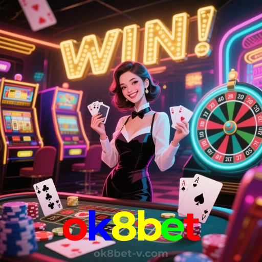 ok8bet：Onde sua sorte no futebol encontra prêmios em slots e roleta!