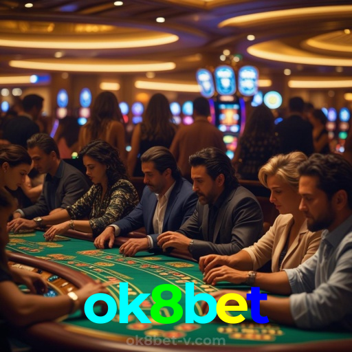 ok8bet：Jogue nas slots e conquiste vitórias épicas!