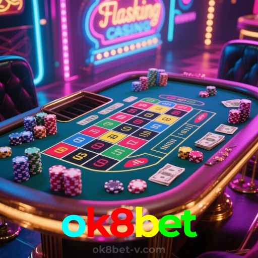 ok8bet：Mostre sua habilidade nas mesas de poker e vença os adversários!