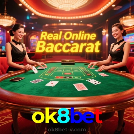 ok8bet：Poker, blackjack e apostas em futebol online, tudo no melhor cassino!