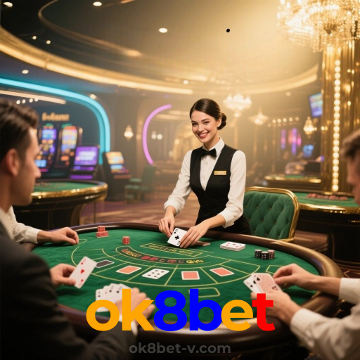 ok8bet：Diversão sem limites com roleta, blackjack e apostas em futebol ao vivo!