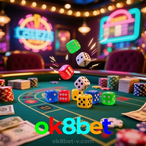 ok8bet：Jogue roleta, blackjack e aposte no futebol para uma experiência completa!
