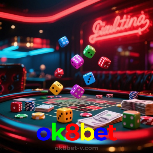ok8bet:Jogue slots, aposte no futebol e vença com grandes prêmios!