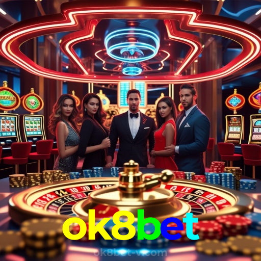 ok8bet：Apostas ao vivo no futebol e os melhores jogos de cassino para você!
