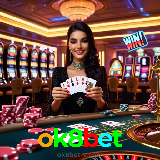 ok8bet：A diversão começa no cassino online com poker, roleta e apostas no futebol!