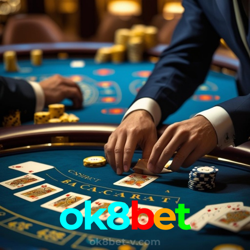 ok8bet：Ganhe no blackjack, aposte no futebol e vença com grandes prêmios!