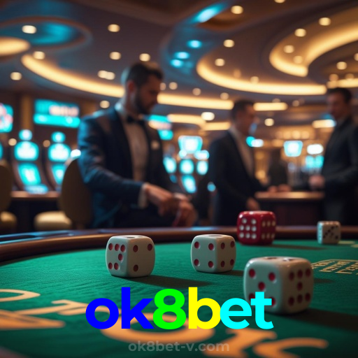 ok8bet：Em cada giro nas slots, a vitória está ao seu alcance!