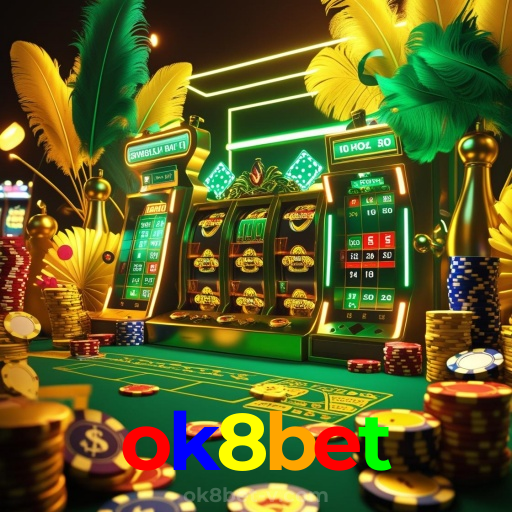 ok8bet：A diversão começa no cassino online com poker, roleta e apostas no futebol!