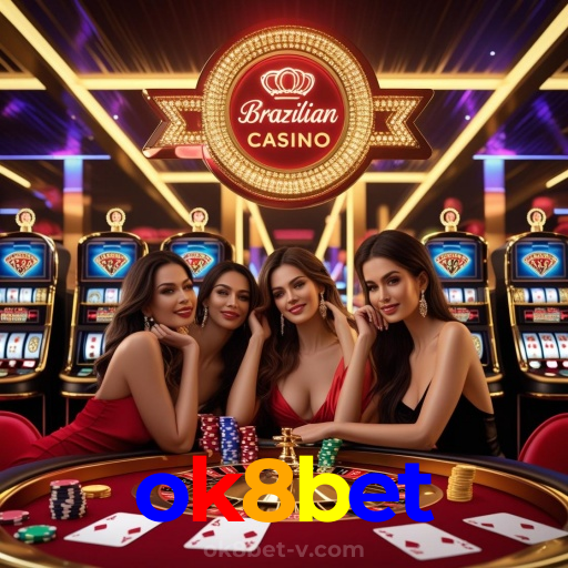 ok8bet：Jogue blackjack, aposte no futebol e conquiste grandes prêmios em nosso cassino!