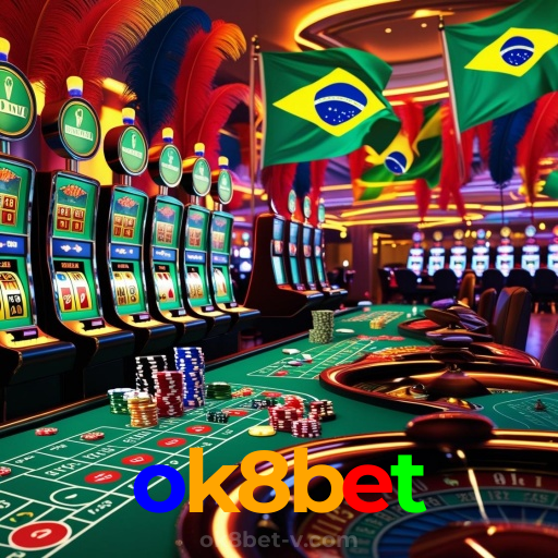 ok8bet：Jogue nas slots e ganhe prêmios surreais!