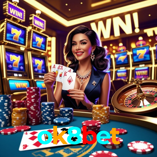 ok8bet：Aposte no futebol e jogue blackjack com grandes vitórias no cassino online!