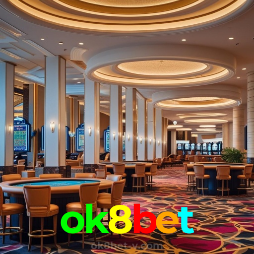 ok8bet：A sorte está ao seu lado! Aposte nas melhores opções e vença agora!
