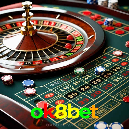 ok8bet：Aposte no futebol e ganhe prêmios fantásticos jogando slots e roleta!