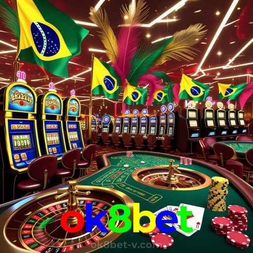 ok8bet：Gire a roleta e conquiste grandes prêmios em nosso cassino!