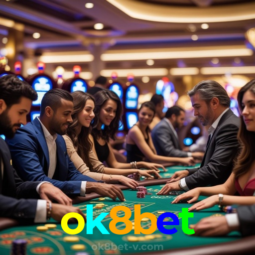 ok8bet：Jogue blackjack e conquiste vitórias épicas no nosso cassino online!