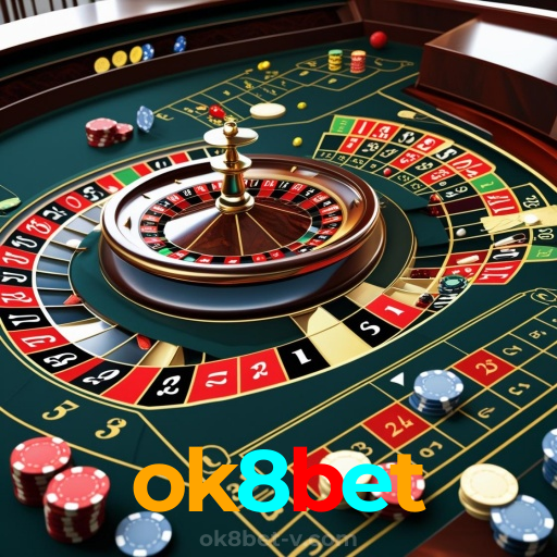 ok8bet：Ganhe na roleta e aposte no futebol no cassino online mais confiável!