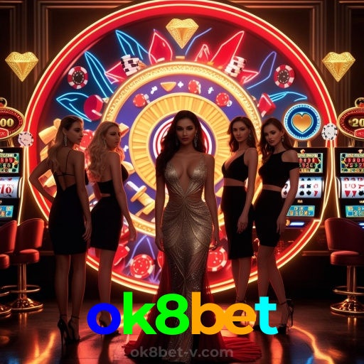 ok8bet：Aposte no futebol online e jogue os melhores jogos de cassino!