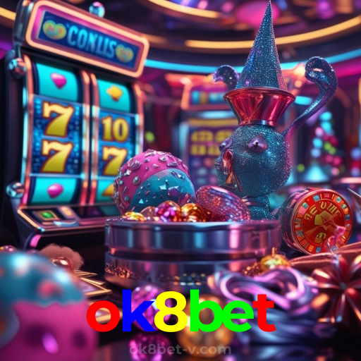 ok8bet：Jogue slots, aposte no futebol e ganhe prêmios incríveis no cassino!