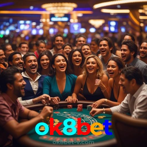ok8bet：Apostas emocionantes em futebol e vitórias épicas no cassino online!