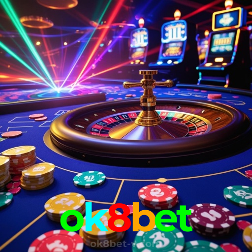 ok8bet：Aposte no futebol e conquiste prêmios em blackjack e roleta!