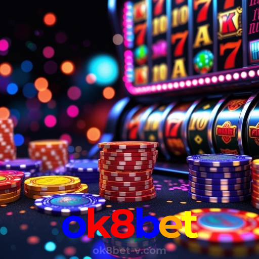 ok8bet:Ganhe prêmios incríveis em slots, roleta e apostas ao vivo no futebol!