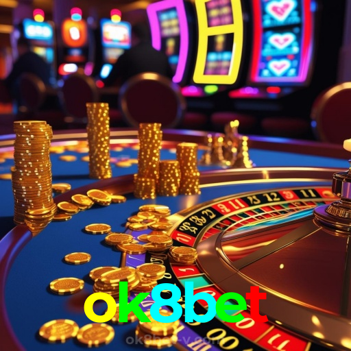 ok8bet：A melhor experiência de cassino e futebol online para você!