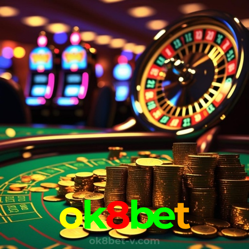 ok8bet:Cada giro nas roletas é uma chance de vitória! Aposte agora!