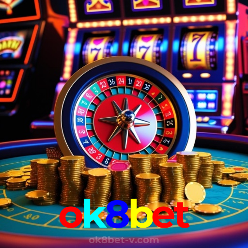 ok8bet：Gire as slots e ganhe prêmios incríveis com cada giro!