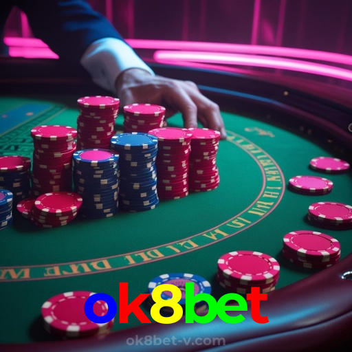 ok8bet：Jogue roleta, poker e aposte no futebol com grandes prêmios em jogo!