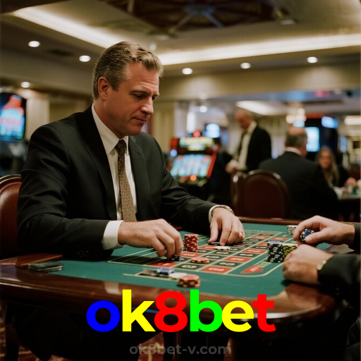 ok8bet:O cassino online mais seguro para apostas no futebol e roleta!