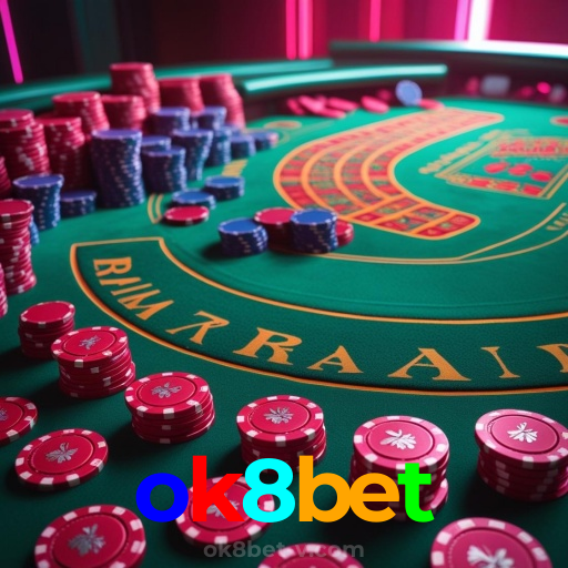 ok8bet：O melhor cassino para apostar no futebol e ganhar em jogos de cassino!