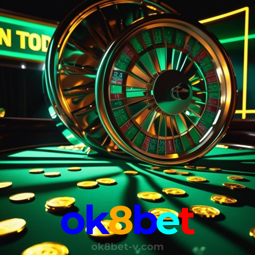 ok8bet：Ganhe prêmios incríveis com apostas ao vivo em futebol e jogue roleta!