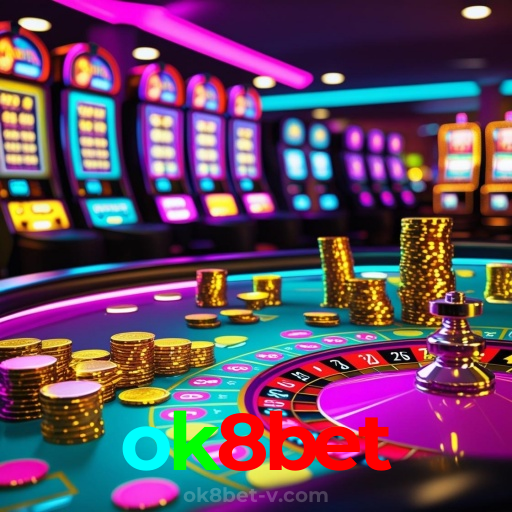 ok8bet：Ganhe prêmios jogando slots e apostando no futebol online!