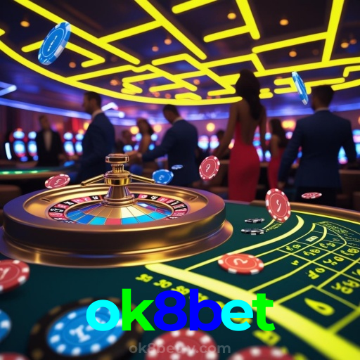 ok8bet：Em cada giro, uma vitória! Jogue nas melhores slots online!