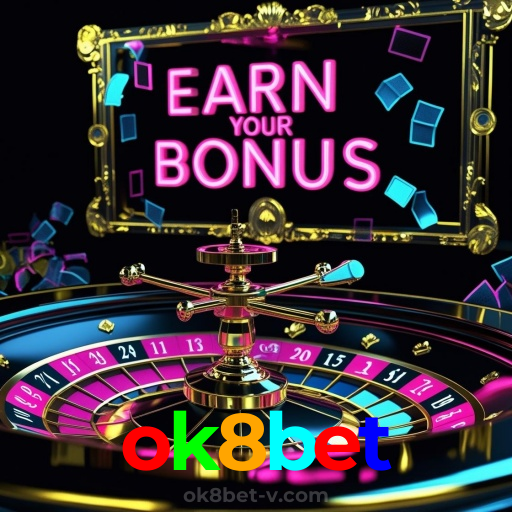 ok8bet：Em cada giro das slots, a vitória está ao seu alcance!
