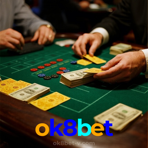 ok8bet：Cada jogo é uma chance de ganhar! Jogue agora e vença!