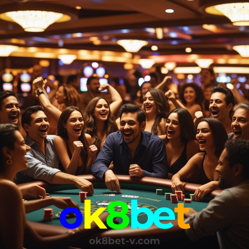 ok8bet：Jogue slots, poker e aposte no futebol no cassino online mais emocionante!