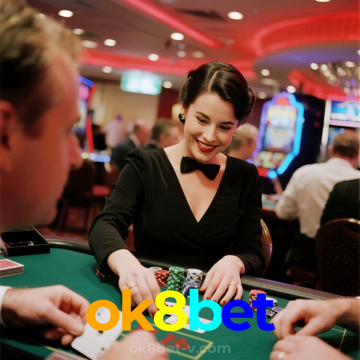 ok8bet：Aposte nas melhores máquinas caça-níqueis e leve o jackpot!