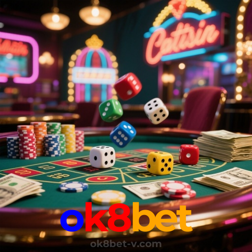 ok8bet：Jogue slots, aposte no futebol e ganhe no cassino online mais seguro!