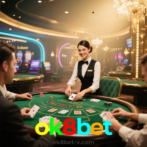 ok8bet：A sorte no futebol e os grandes prêmios de roleta estão aqui!