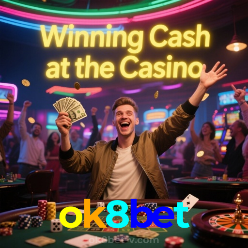ok8bet：Entre no nosso cassino e aposte nas melhores máquinas caça-níqueis!